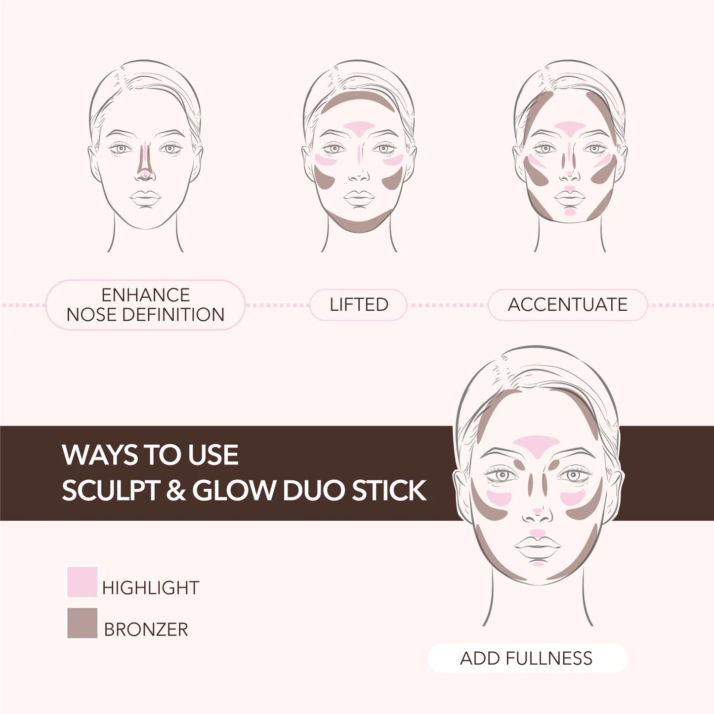 Sculpt & Glow Duo Stick (SGDS 800, Summer Lovin')