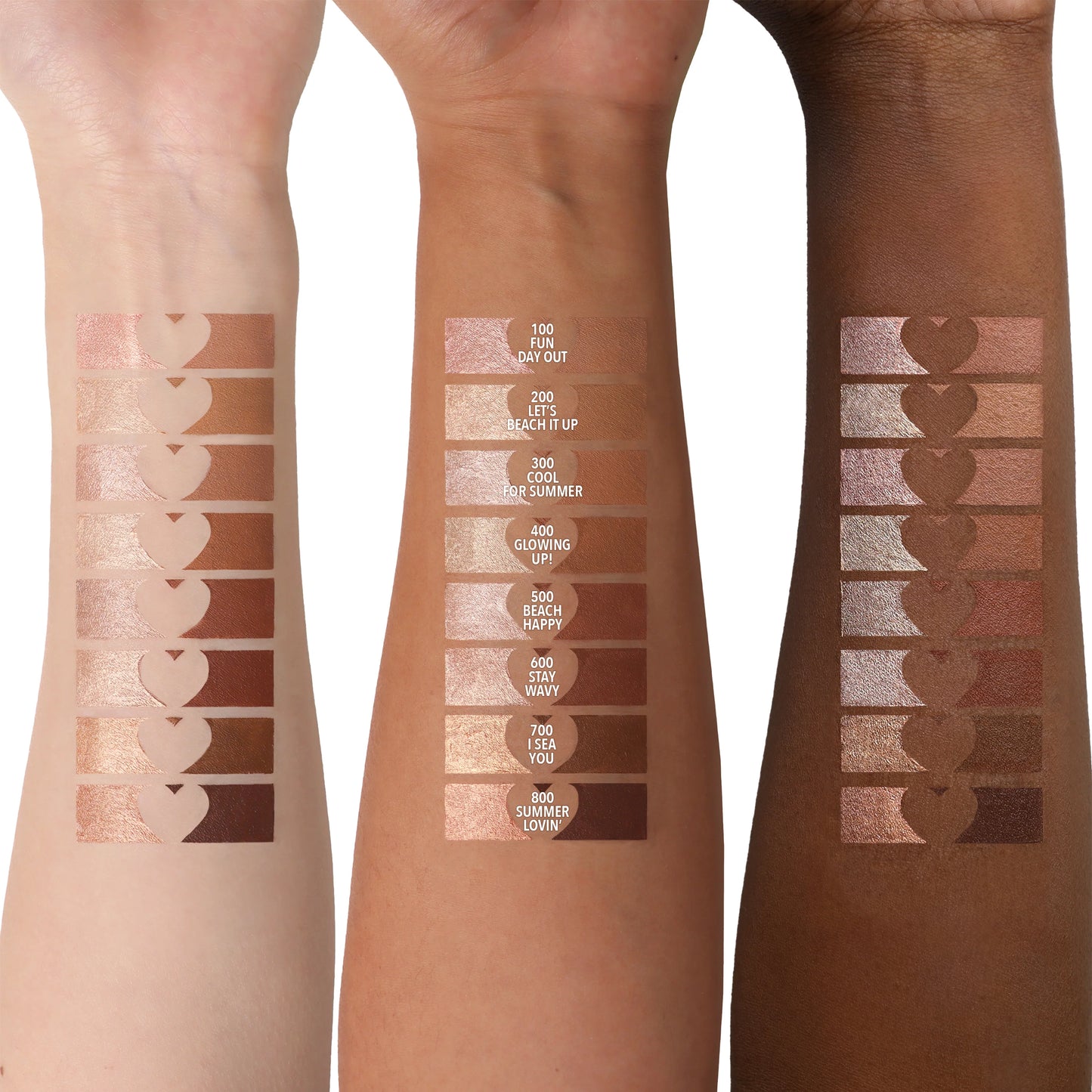 Sculpt & Glow Duo Stick (SGDS 800, Summer Lovin')