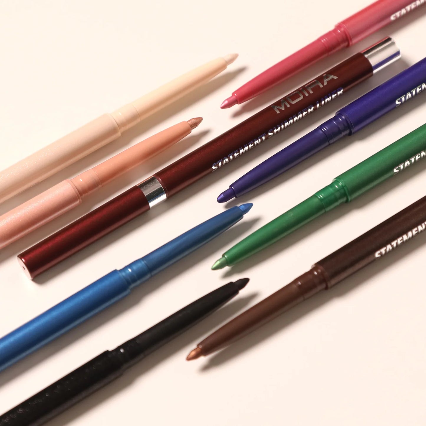 Statement Shimmer Liner (SSL 015 Metallic Brown) 3pc Bundle