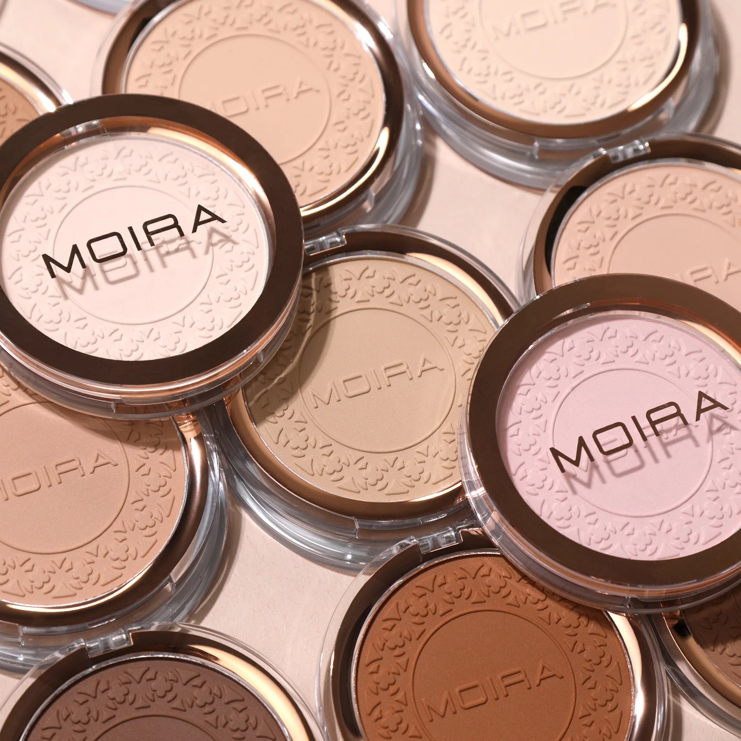 SWP 350 Sheer/Light Beige - Soft Focus Waterproof Setting Powder