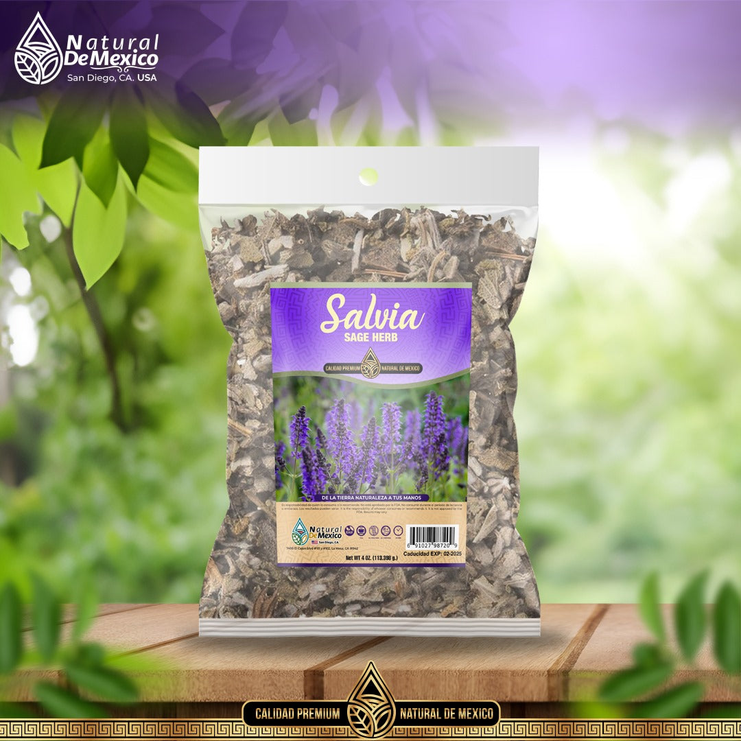 AE-119 Salvia Sage Te Cont. 4oz
