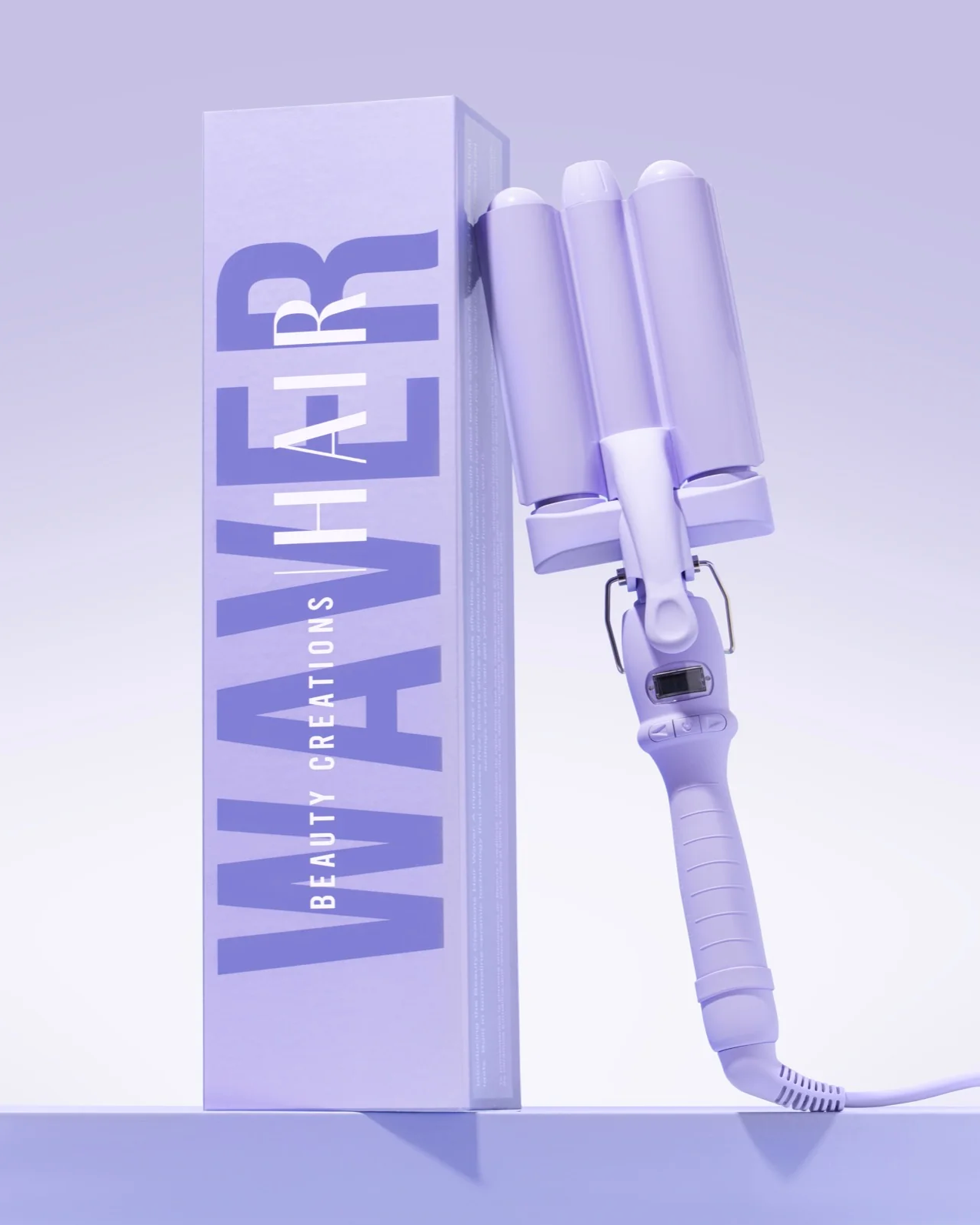 Beauty Creations Hair Waver - Solid Purple