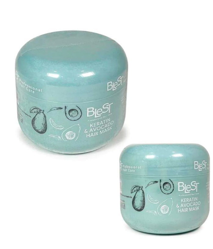 BH702 BLeST Keratin & Avocado Hair Mask 500ml