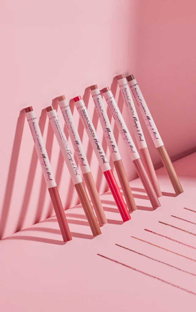 PPLLW Beauty Creations Plump & Pout Plumping Lip Liners 6pc Bundle