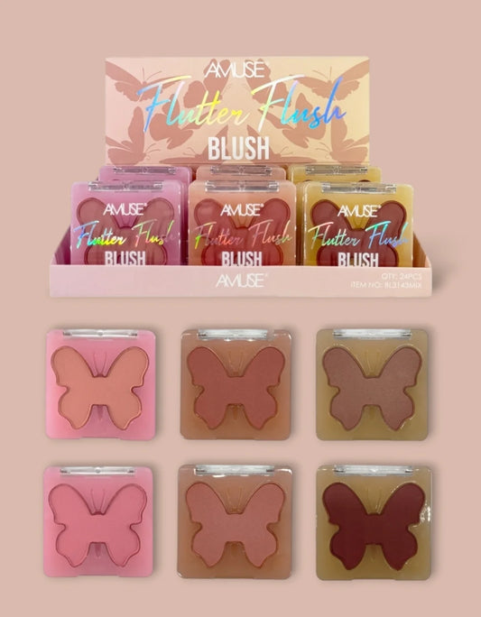 BL3143MIX - Amuse Flutter Blush Display