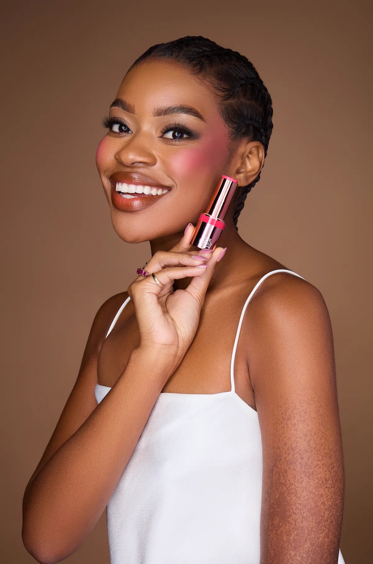 Beauty Creations - Blush Stick -  (BCBS2, Pink Energy) 3PC Bundle