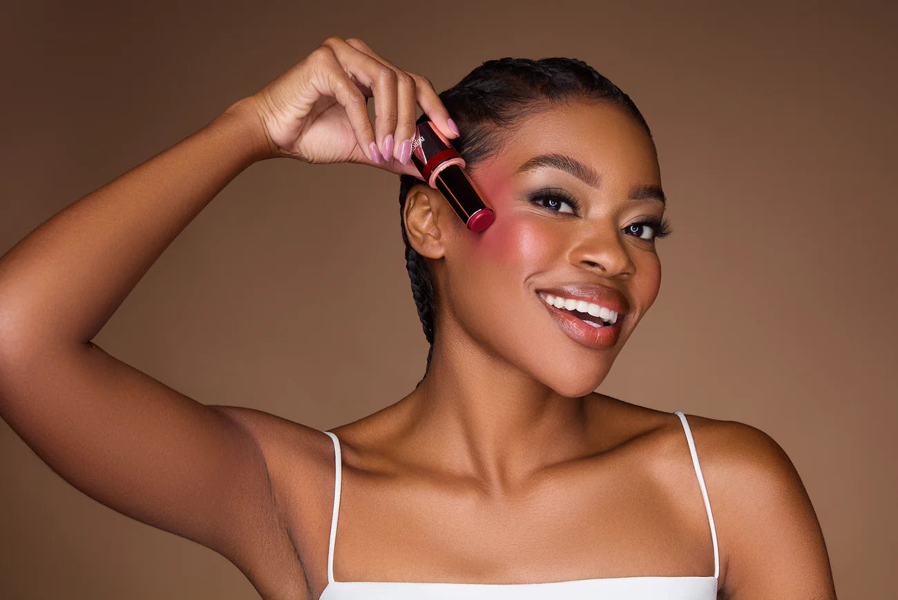 Beauty Creations - Blush Stick - (BCBS6, Burgundy Flush) 3PC Bundle