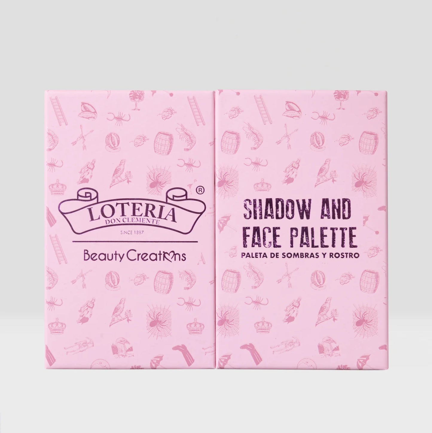 Beauty Creations - Lotería Don Clemente®️ Shadow & Face Palette (1PC)