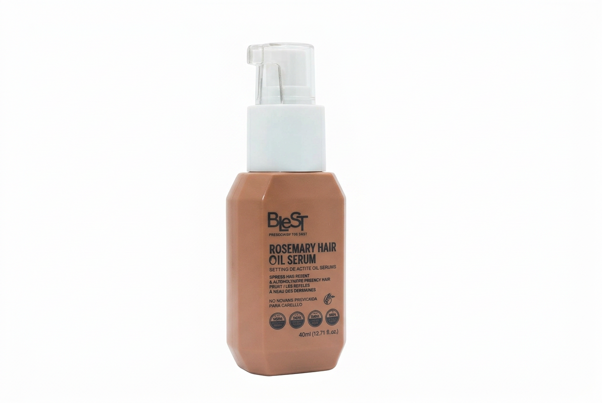 HSO-33 Blest Rosemary Hair Oil Serum 80ML