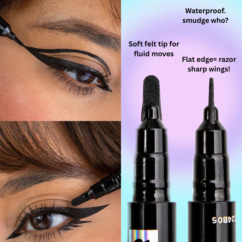 ITA-240FL- Italia Deluxe On Point! Flick It Liner 12pc Bundle