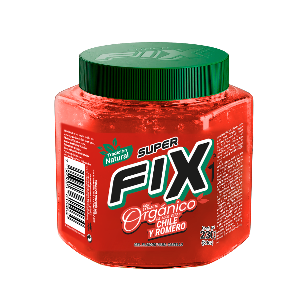 SuperFix1 Gel Jar Chile Y Romero  230G (8.01oz)