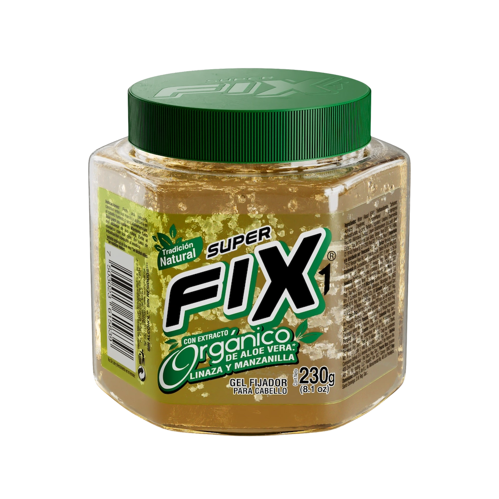 SuperFix1 Gel Jar Aloe Vera Flaxseed & Chamomile Styling Gel 230G (8.01oz)