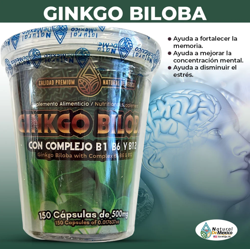 AJ-13 Ginko Biloba 150 cap.
