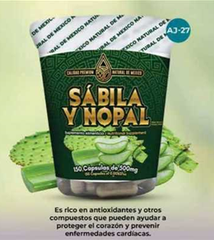 AJ-27 Sabila Y Nopal 150 cap.