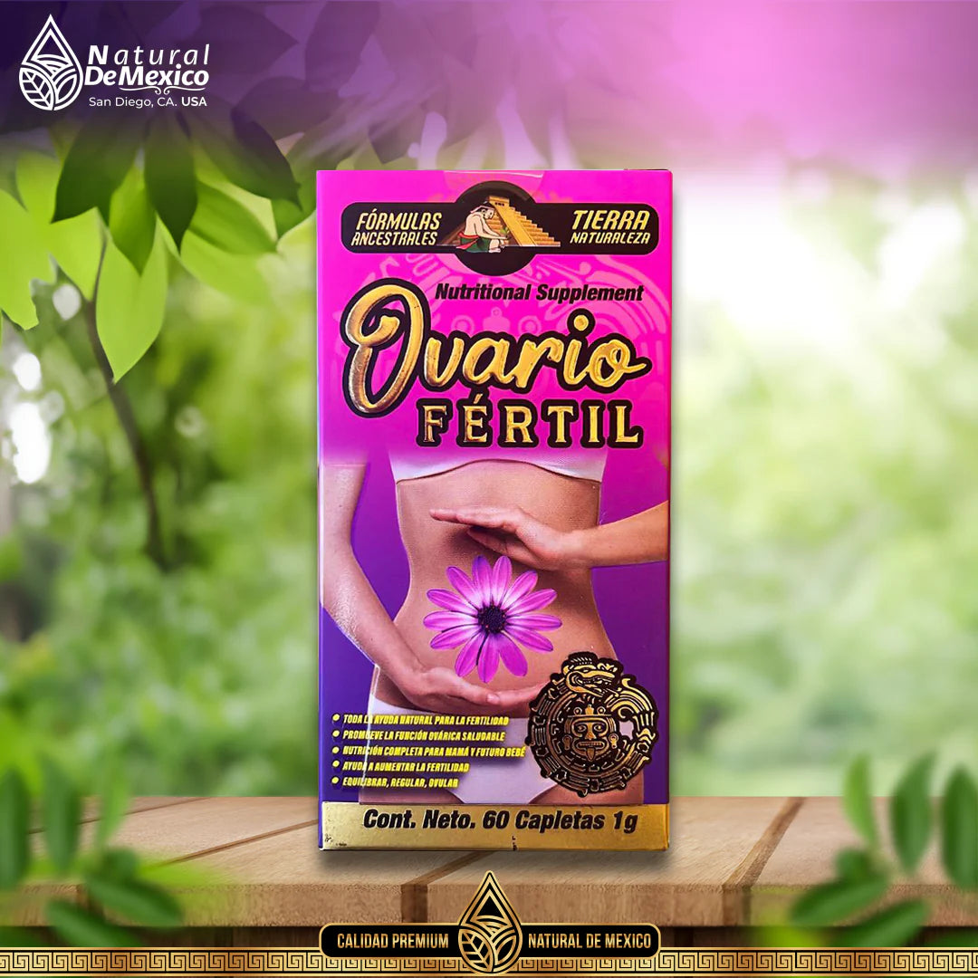 TNA-6 Ovario Fértil Cont. 60 Capletas