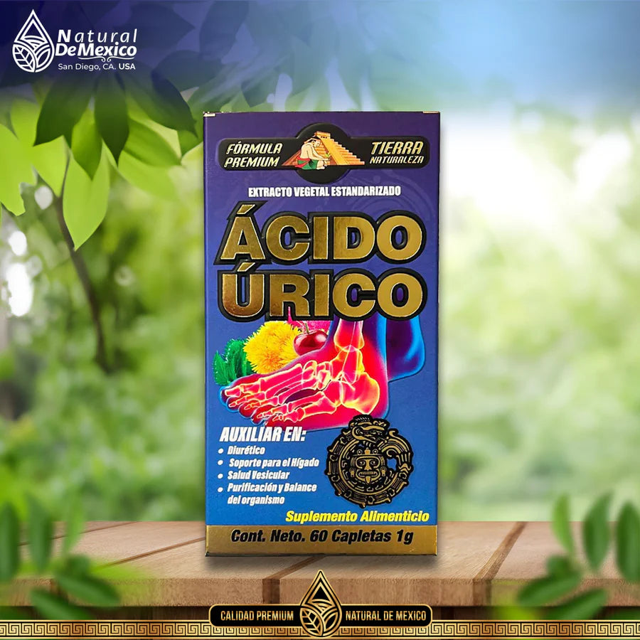 TNA-9 Ácido Úrico Cont. 60 Capletas