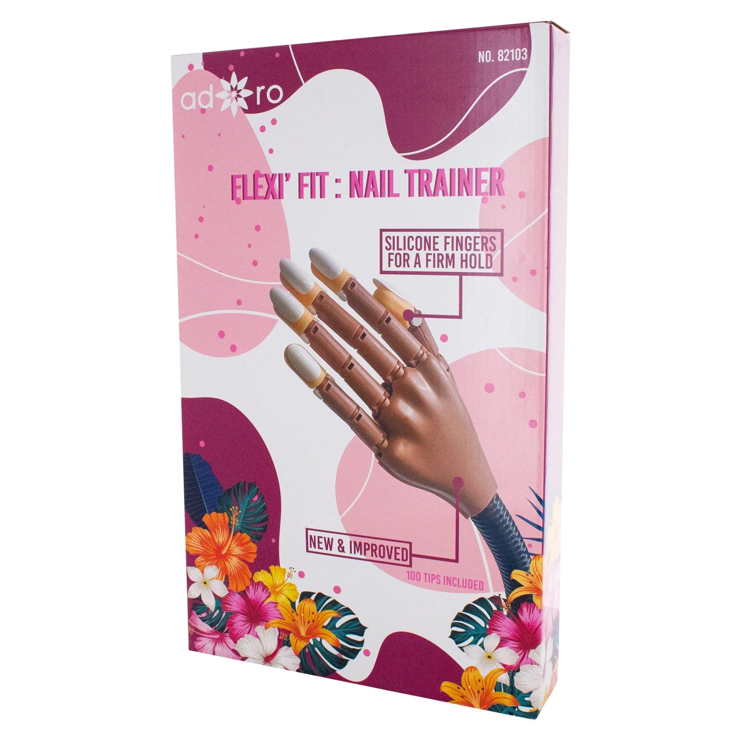 82103 Adoro Flexi' Fit Nail Trainer