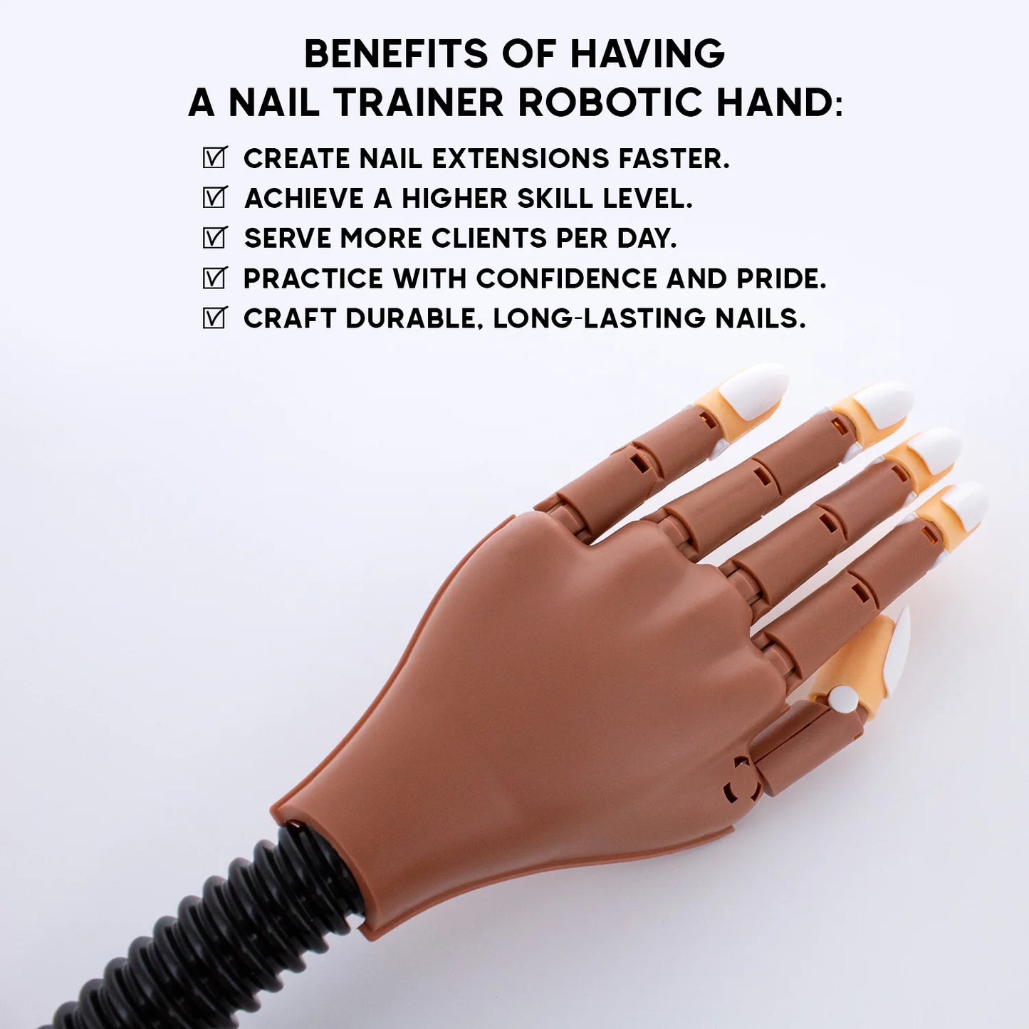 82103 Adoro Robotic Arm & Hand With Silicone Tip Holder + Extra Tips.