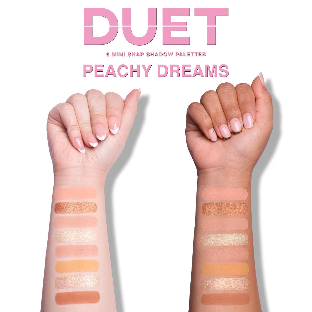 DUET-PAL4 Beauty Creations Peachy Dreams 8 Colors Eyeshadow Palette