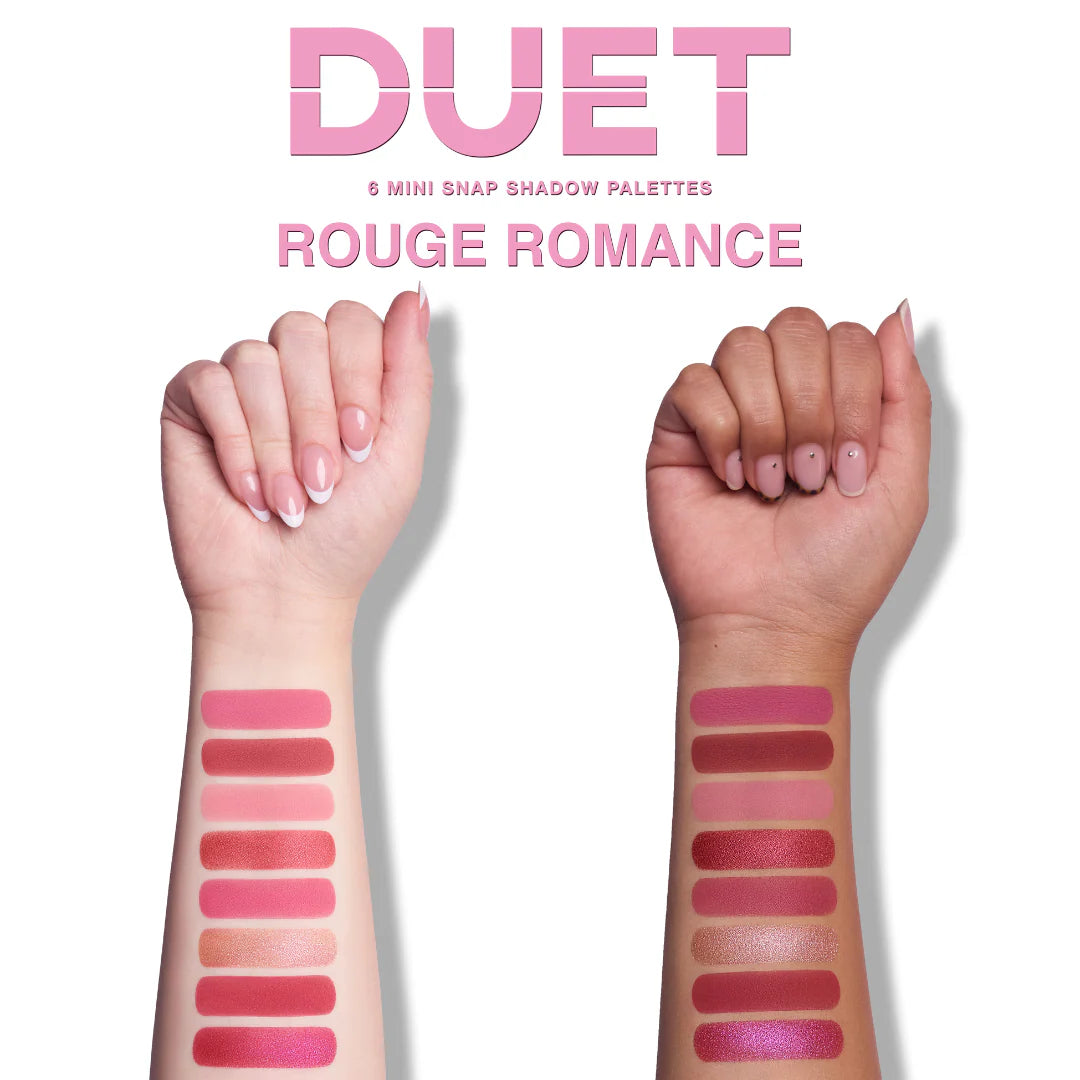 DUET-PAL5 Beauty Creations Rogue Romance 8 Colors Eyeshadow Palette