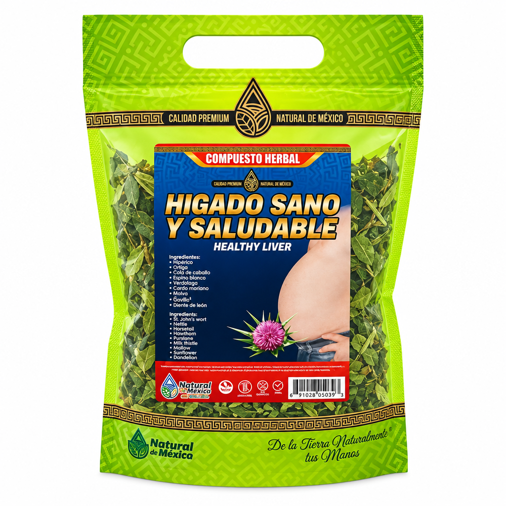 Apoyo Hepatico Natural (Antes Hígado Sano y Saludable) Cont. 4oz