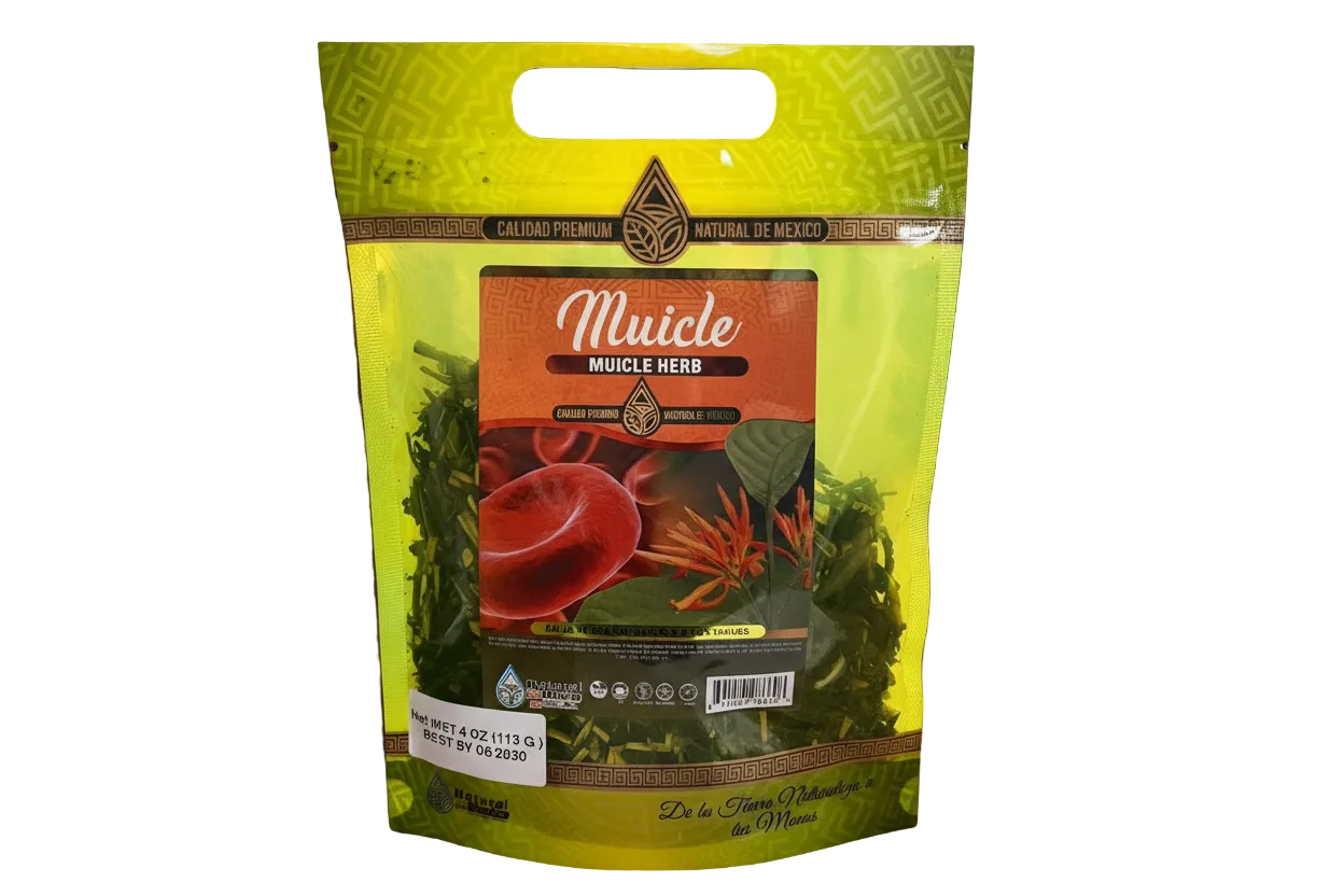Muicle Compuesto Herbal 4oz