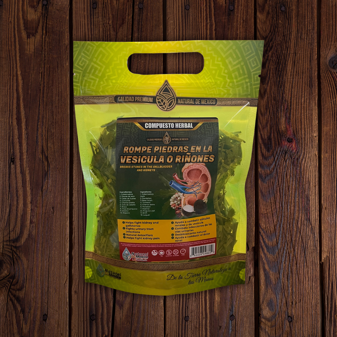 AF-33 Rompe Piedras Compuesto Herbal.