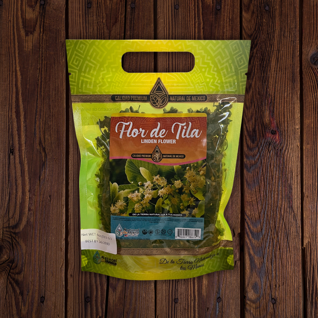 AE-50 Flor de Tila Te Herbal 4oz