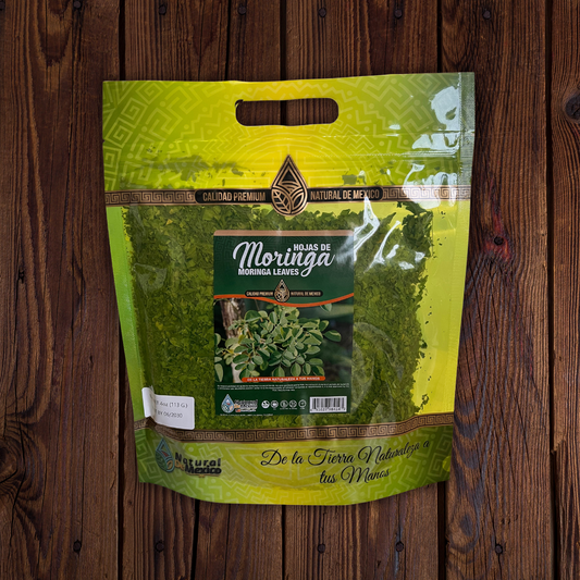 AE-77 Hojas de Moringa Te Herbal  4oz