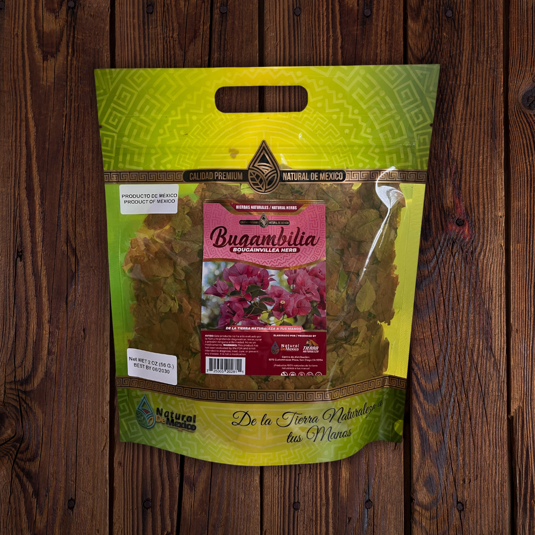 AE-156 Bugambilia Hierba Natural Calidad Premium Cont. 2oz