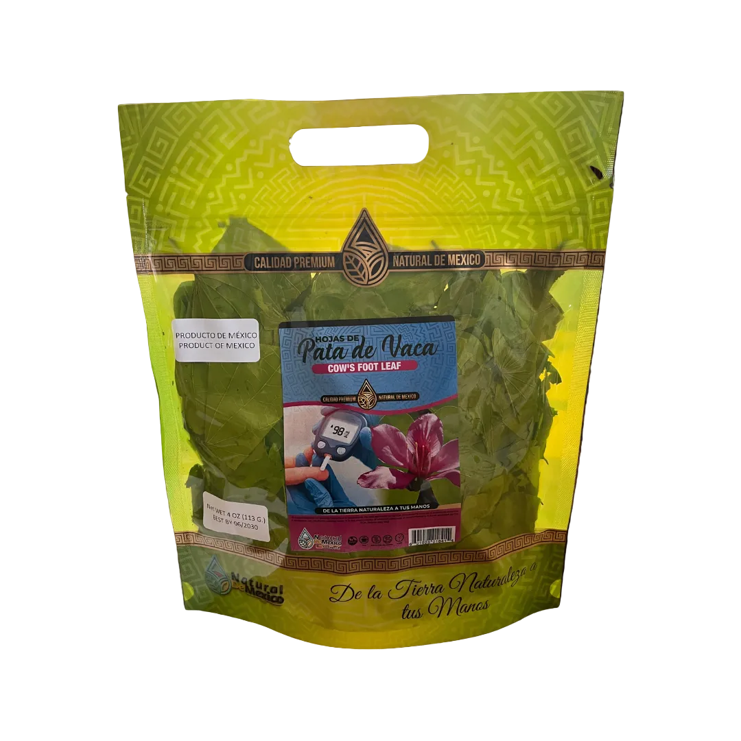 Hojas de Pata de Vaca Te Herbal 4oz