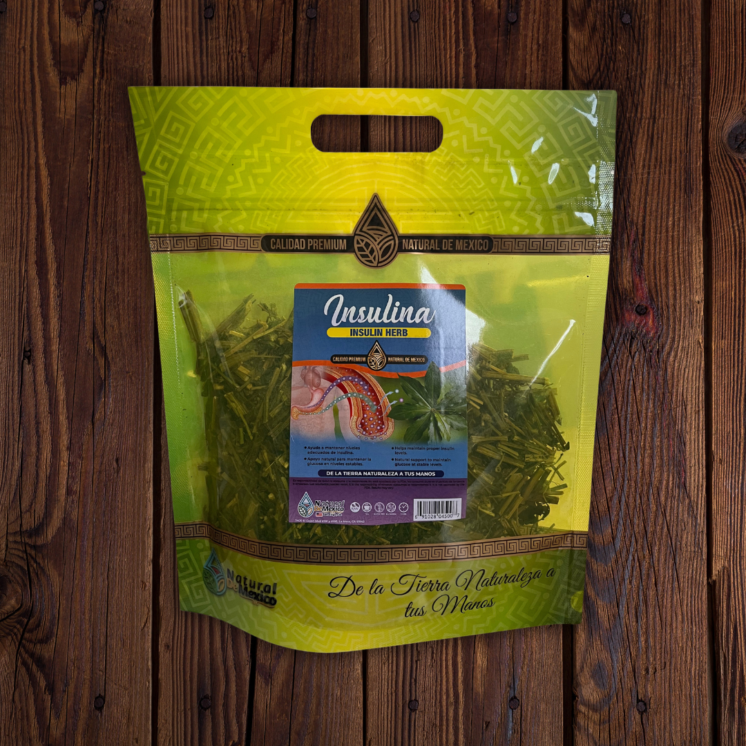 AE-80 Insulina Calidad Premium Té Herbal