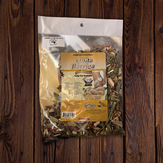 Compuesto Herbal Quita Barriga Premium Gold 4oz