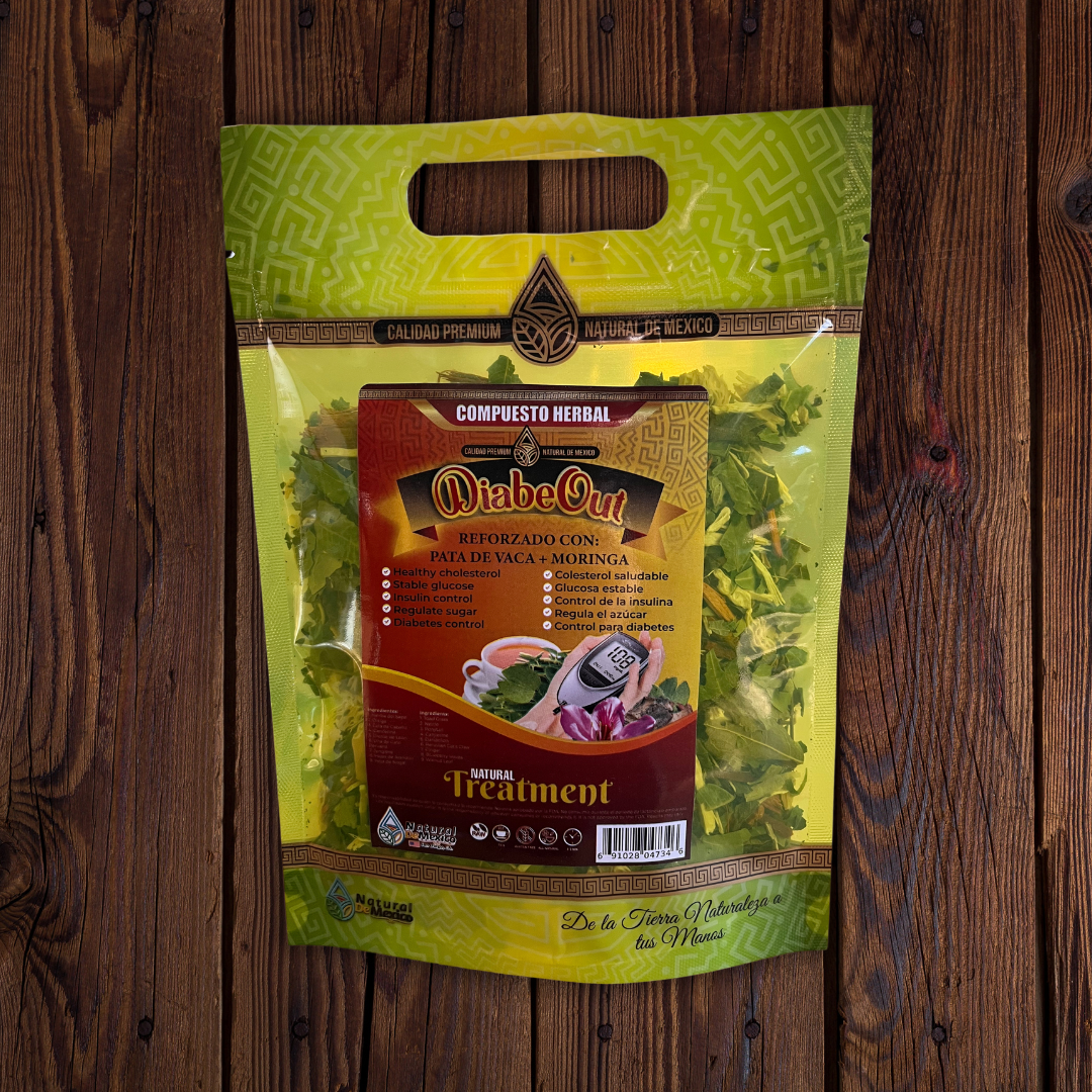 AF-10 Diabe Out Te Herbal Cont. 4oz