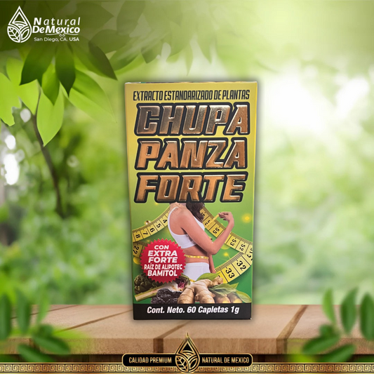 T-10 Chupa Panza Forte 60 Capletas