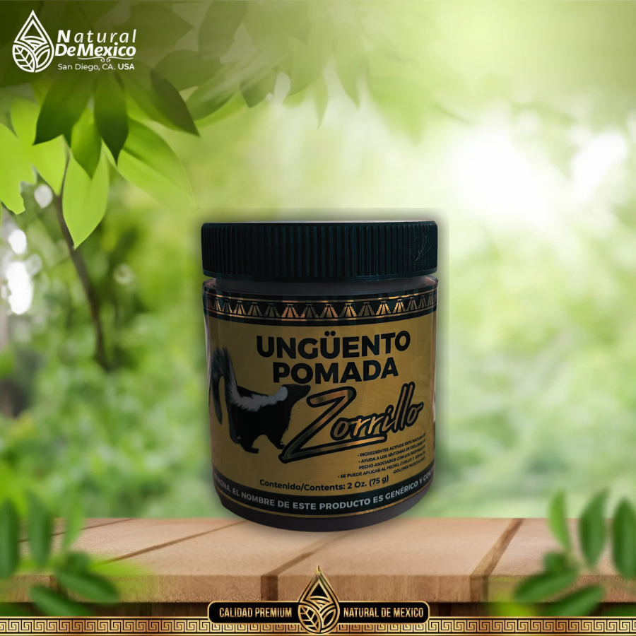 Ungüento Pomada de zorrillo 125G