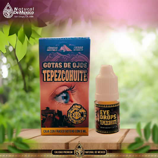 K-3 Gotas de Tepezcohuite Para Ojos  5ml/0.16oz