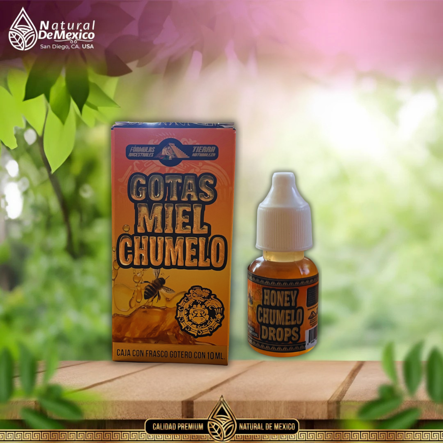 K-1 Gotas Cura Ojos Concentradas de Miel Chumelito 10ml/0.16oz