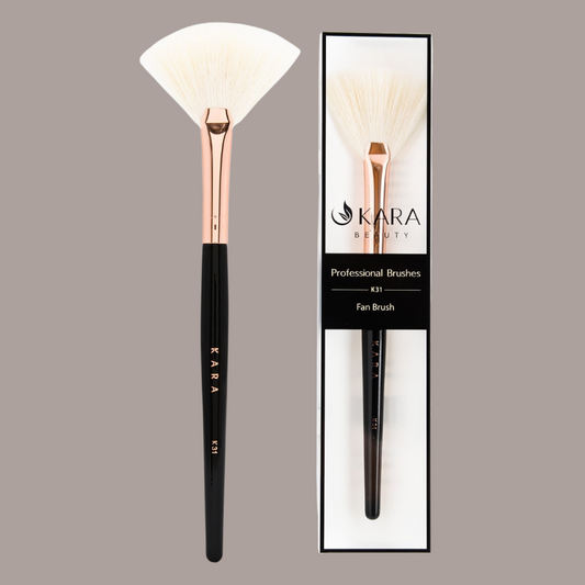 K-31 Kara Fan Brush 6pc Bundle.