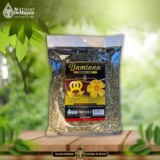 AE-36 Damiana Te Herbal 4oz.