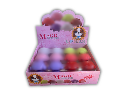 LS813 - Magic Your Life Lip Balm 24PC DISPLAY
