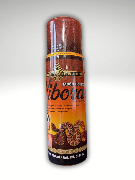 AAG-7 - Jabon Liquido Vibora 5.41Oz