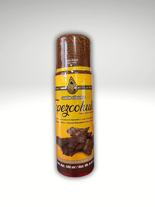 AAG- 6 Jabon liquido de Tepezcohuite 5.41Oz