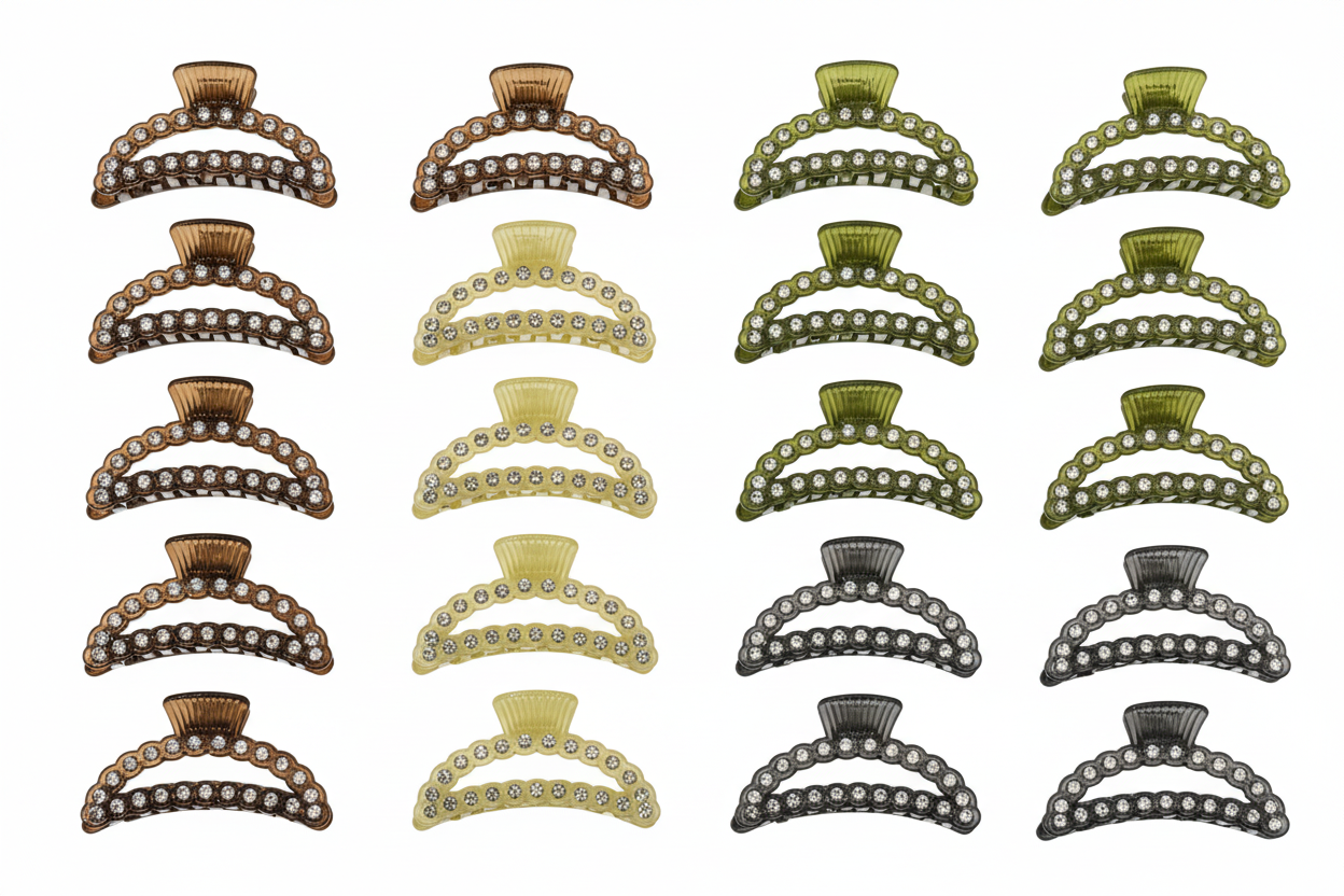 KCL -10670 Fashion Hair Clips