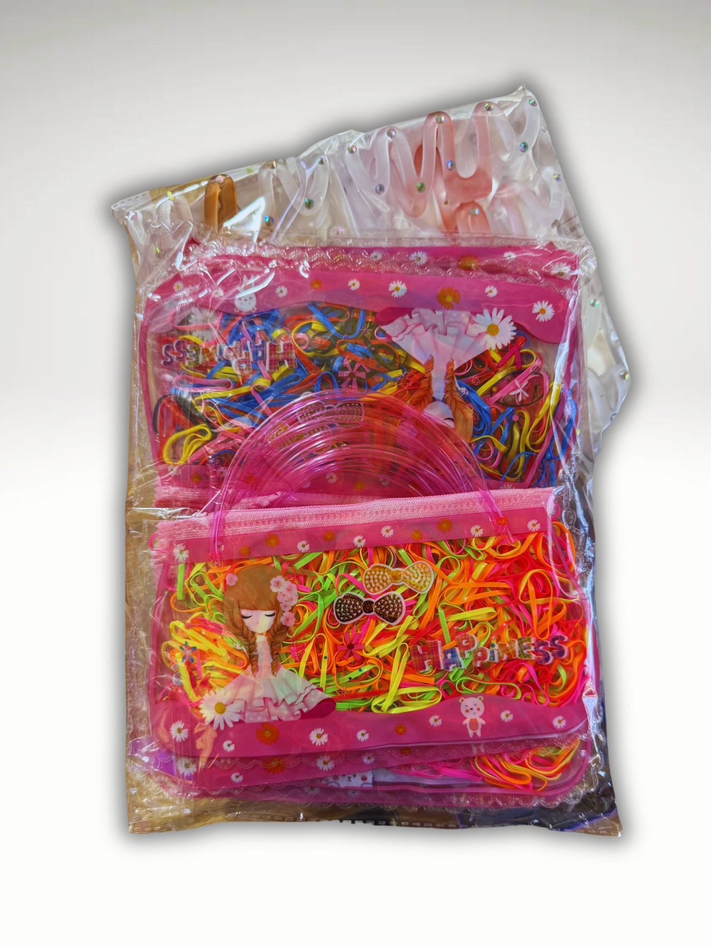 KPT - 2862AS Mini Hair Ties 12pc Pack