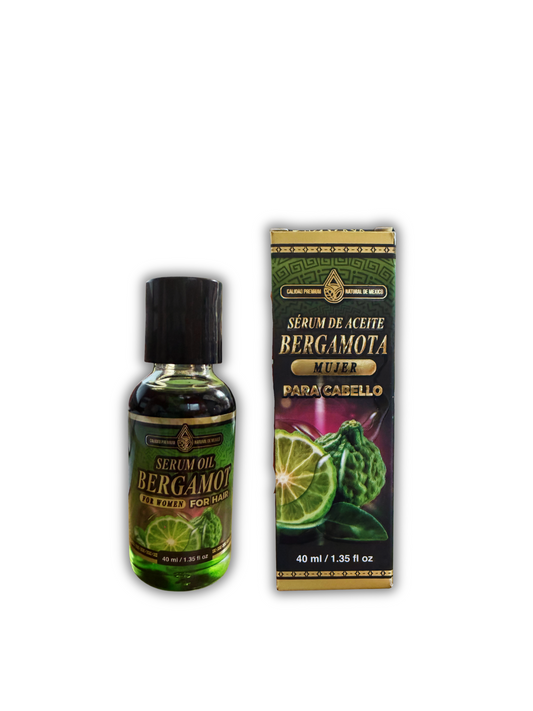Suero De Aceite Bergamota Mujer Para Cabello 40ML