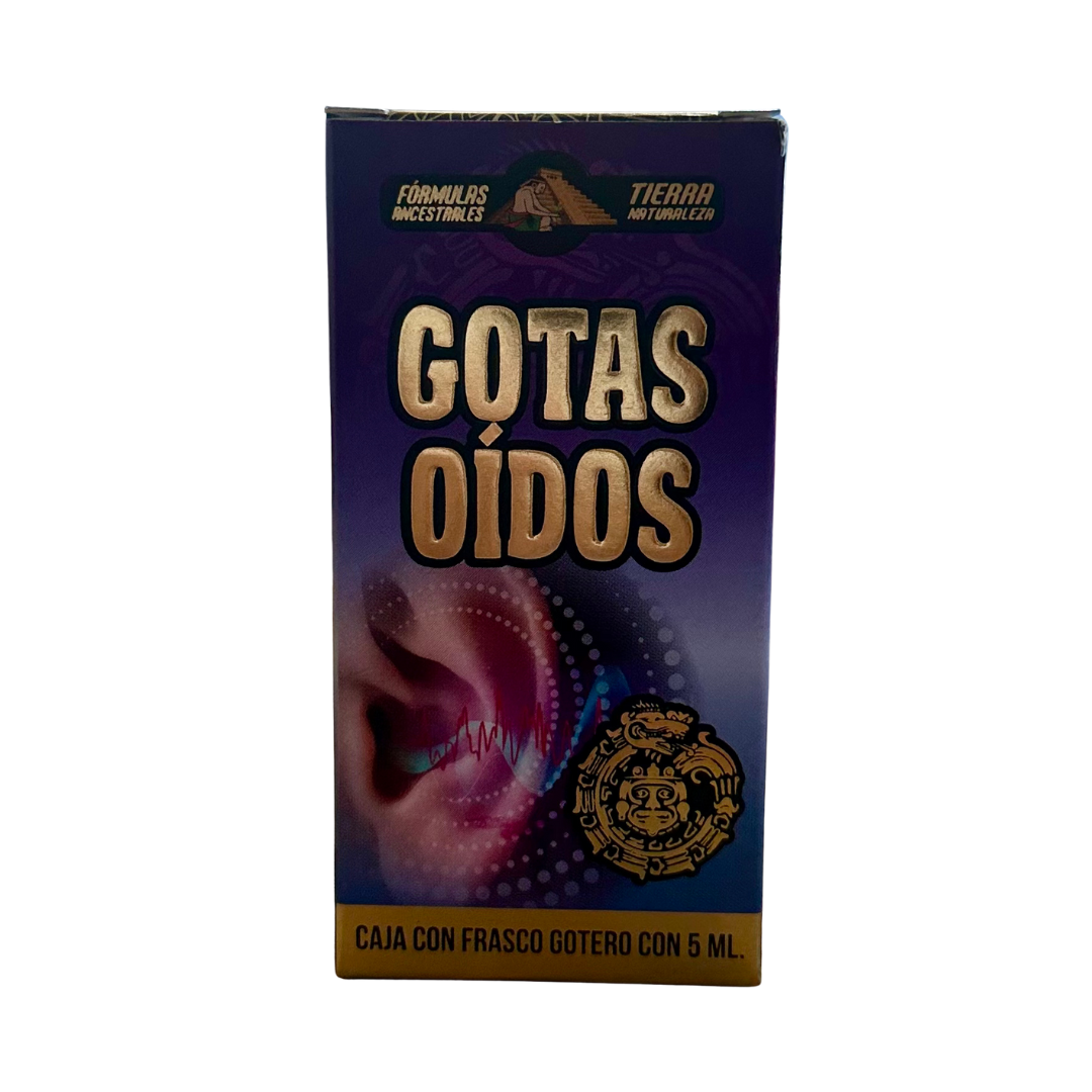 Natural de Mexico Gotas Oido Cont. 5ml