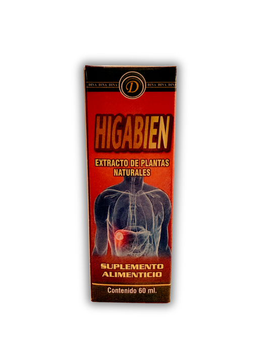 Extracto Higabein -  Suplemento Alimenticio - 60Ml