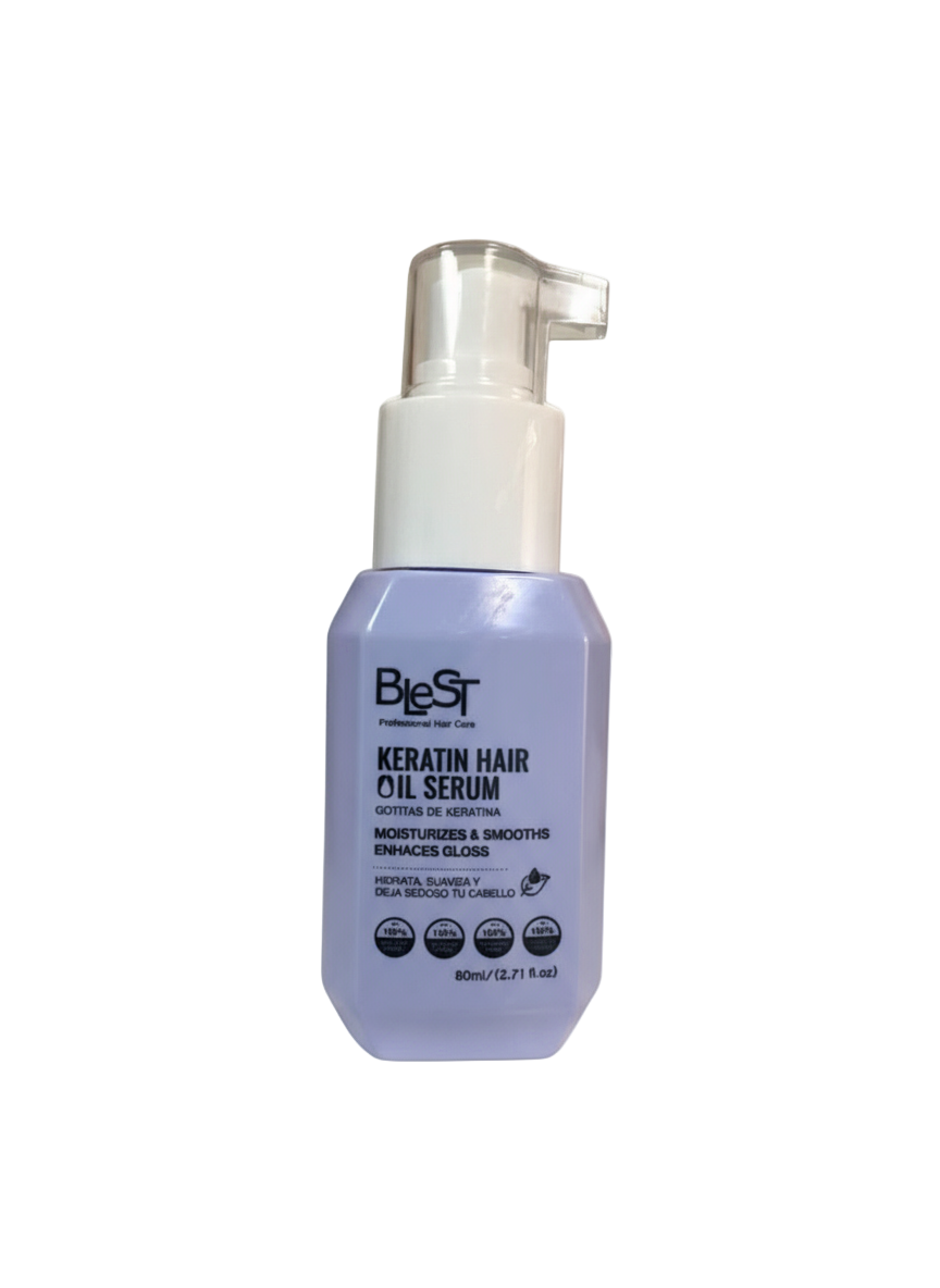 HSO-30 Blest Keratin Hair Oil Serum 80ML