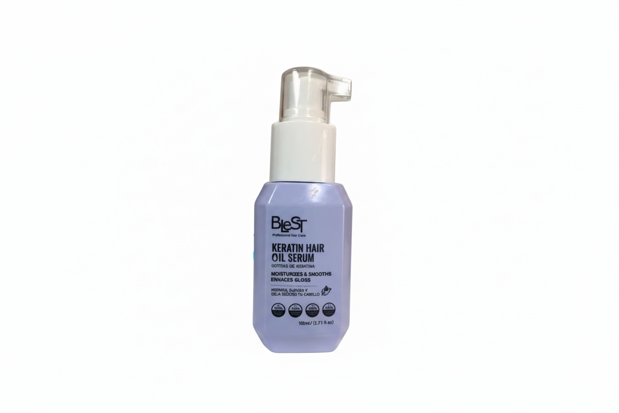 HSO-30 Blest Keratin Hair Oil Serum 80ML